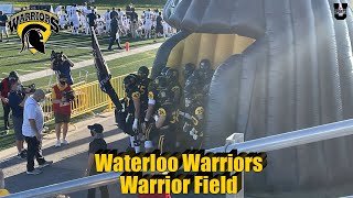 🏈 Warrior Field - Waterloo Warriors 2022 panorama