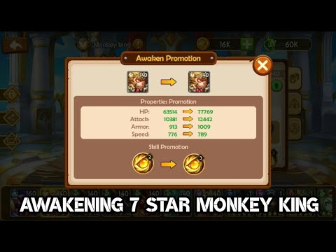 GETTING 7 STAR MONKEY KING! - EPIC SUMMONERS