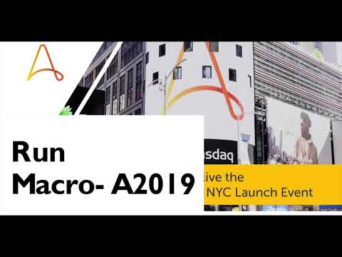 Run Excel Macro- A2019 Automation Anywhere
