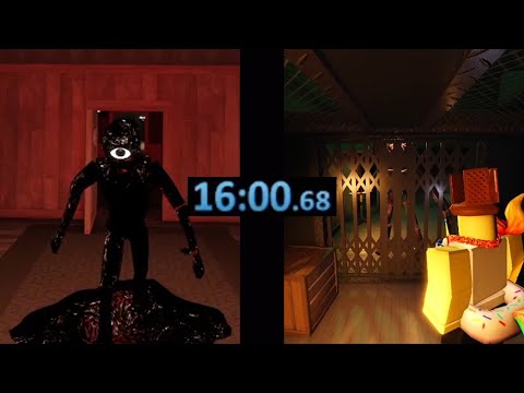 【ROBLOX】DOORS SPEEDRUN 16:00.68 (NO SHOP)