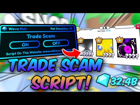 [🔒PRISON]  PET SIMULATOR 99 SCRIPT │TRADE SCAM │ KEYLESS │
