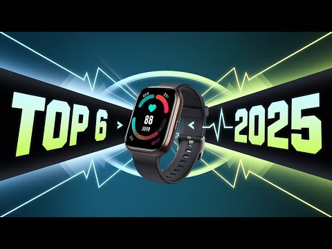 Top 6 Best Fitness Watches of 2025 - Review Realm