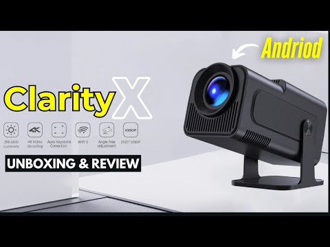 New 4K Mini Projector Unboxed! Full Review & Demo!