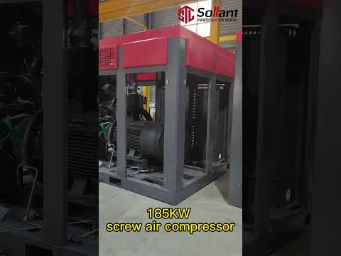 Experience the Benefits of Our Industrial Rotary Screw Air Compressors