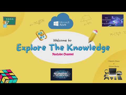 Explore The Knowledge Intro