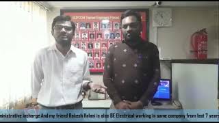 Industrial Automation Training for Working Professionals | Training in Ahmedabad