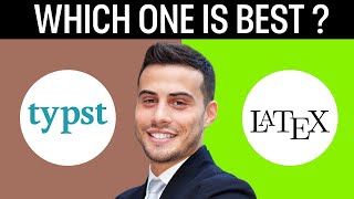 Typst vs LaTeX (2025) – Which Typesetting Tool Is Right For You?