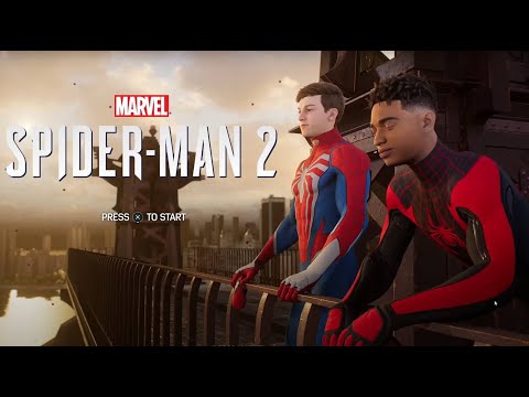Marvel Spiderman 2 ( After a while) On Infinix gt gaming laptop ,rtx 4050(6gb)