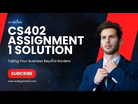 CS402 Theory of Automata Assignment 1 Spring 2024 Virtual University of Pakistan