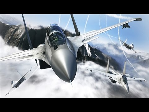 HAWX Ulysses Mission on Elite Difficulty