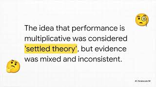 The Great Performance Debate:  Additive vs  Interactive Effects