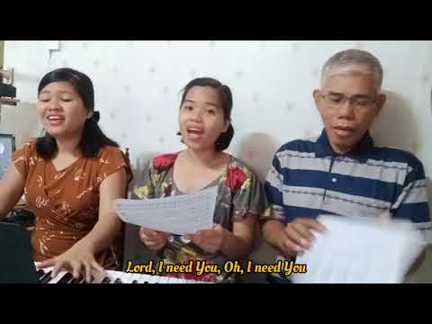 Lord I need You