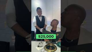 Mind-Blowing $25K Dinner Experience in Las Vegas