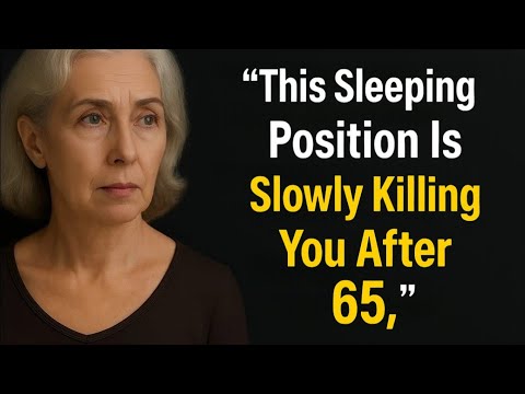 “This Sleeping Position Is Slowly Killing You After 65 – 4 Dangerous Sleep Habits”