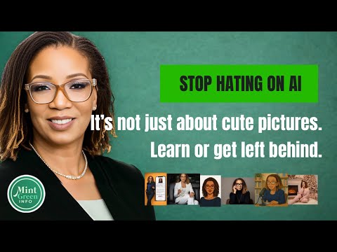 STOP HATING ON AI