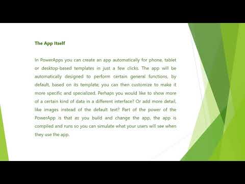 Business Application Platform: PowerApps by InnoventixSolutions