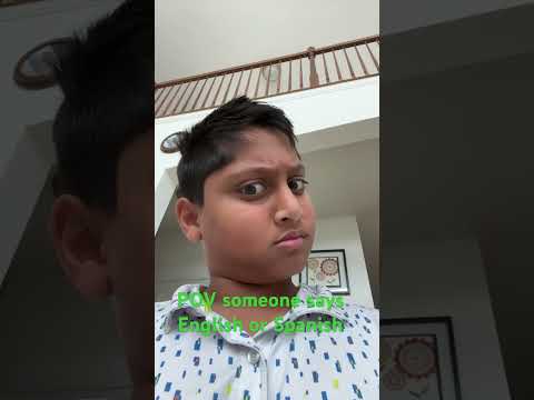 POV someone says English of Spanish #mememusic #viralvideo #viralshort #viralvideos #funny #lol