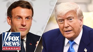 Trump quells controversy over French president’s wife