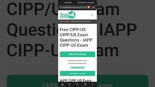 Real IAPP CIPP-US Exam Questions