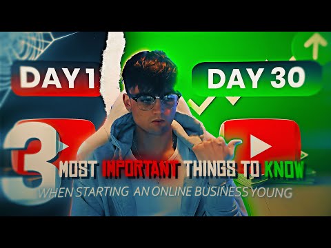3 Things I Wish I Knew Before Starting An Online Business at 21