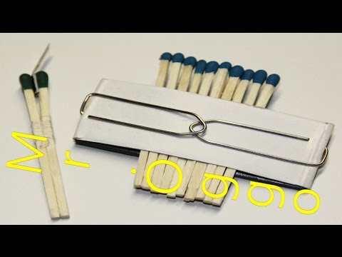 4 AMAZING LIFE HACKS for MATCHES