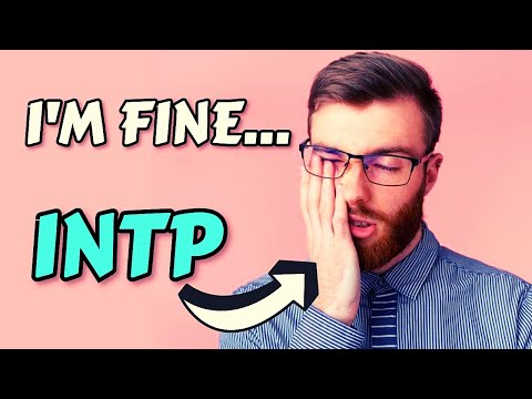 How INTP Shows Sadness