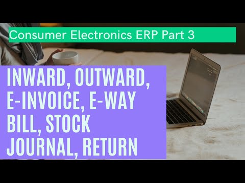 Consumer Electronics Distributor ERP Software Demo Part 3.