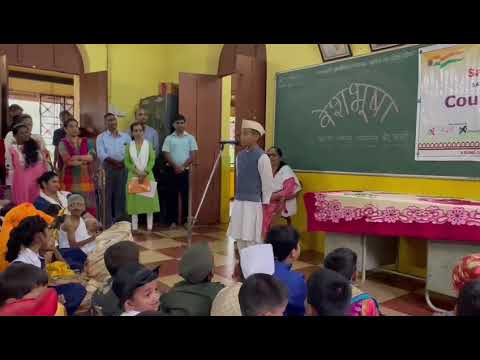 Advait Ghaisas as Lal Bahadur Shastri - Fancy Dress Competition - GPS Marcel - 13/08/2022
