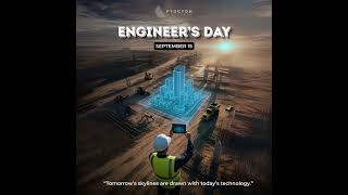 ENGINEERS DAY @ProcyonTechnostructure    #digitaltransformation #engineersday  #celebration