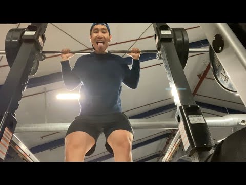 100 Reps Squat Challenge