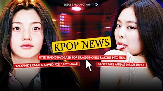 Kpop News: Jennie Under Fire Again! Wonyoung Mocked! Taeil Appeals Jail Sentence.