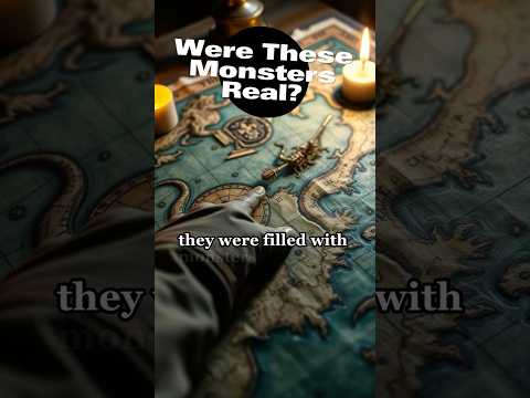 Why Did Sea Monsters Disappear from Ancient Maps?