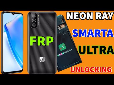 Neon ray smarta , neon ultra factory reset, and frp bypass  the simplest  way