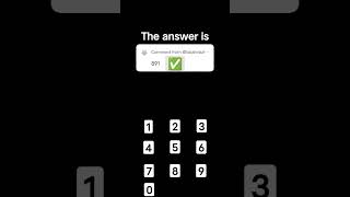 This is the answer #2023 #shorts #code #discussion