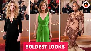 Golden Globes Red Carpet 2026: BEST and WORST Looks 🥤 Rumour Juice