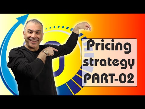 Pricing strategy, How to price your product or service part 2