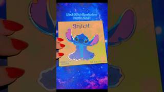 Lili & Stitch Eyeshadow Palette from @Marshalls @Disney Store #disneymakeup #makeupasmr #asmrmakeup