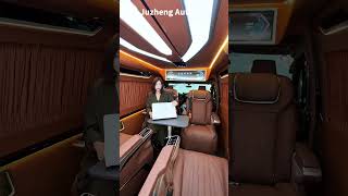 Toyota HiAce Luxury Interior | Business Class on Wheels #toyota #hiace #2025hiace #2025toyotahiace