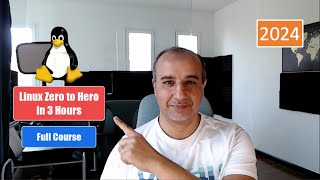 Ultimate Linux Course For Beginners - Zero to Hero in 3 hours (Full Course)