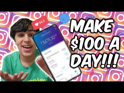 BEST Ways To Make Money On Your Instagram Page In 2021!