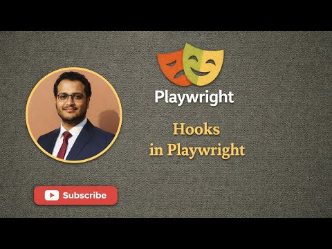 What is Hooks in Playwright | Java script