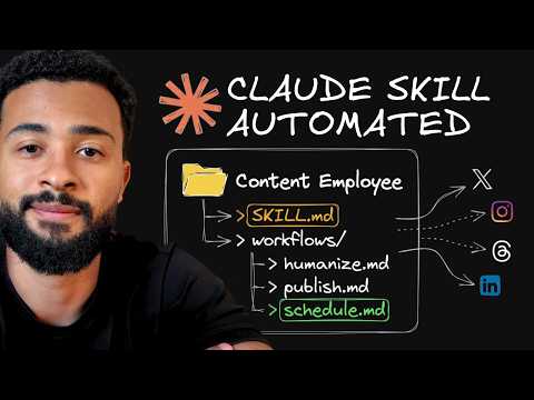 Claude Skills Automation: Build an AI Employee That Works on a Schedule