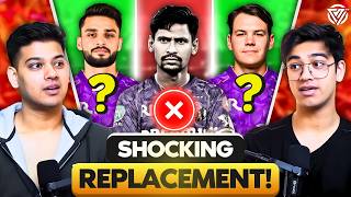 IPL 2026 Updates - Top 10 Replacements Of Mustafizur Rahman for KKR | RCB Make 2/2 Wins In WPL