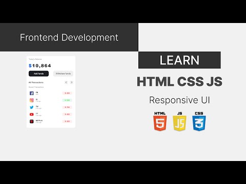 HTML Card Design | HTML Tutorial | HTML-CSS Card Design | Speed Code HTML | HTML Page Design