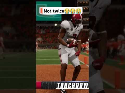 #foryou #eacollegefootballgame #football #eacollegefootball25 #easportscollegefootball #gaming