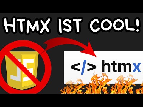 VERGISS JavaScript! So verändert HTMX die Webentwicklung