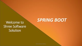 Part 2 : Let's Learn Spring  boot