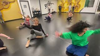 JSMETHOD Rooted Contemporary Experience with Julie Simon - CUT IT