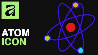 Create an Atom Icon in Affinity