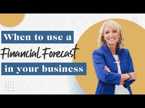 When to Use a Business Forecast